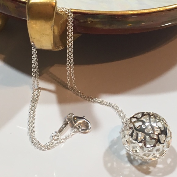 ๐3 for $40!๐ NEW! 925 Plated Chain & Pendant - Picture 6 of 8